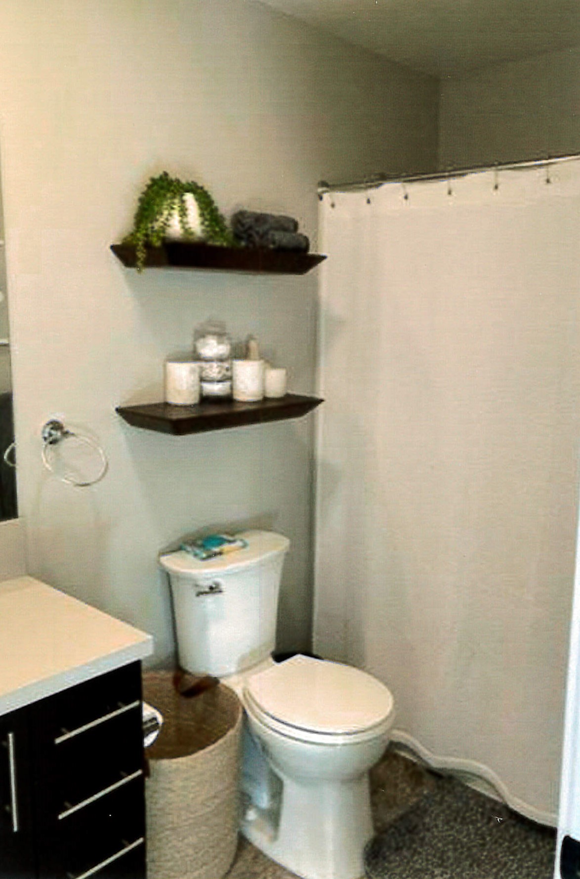 Renovated sixth floor unit bathroom 